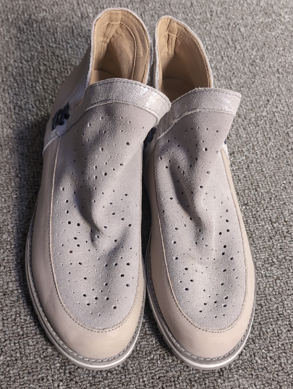 Emu Australia Sufi Ankle boots Dove Gray Women's Size 8.0US Suede Leather - Picture 3 of 14